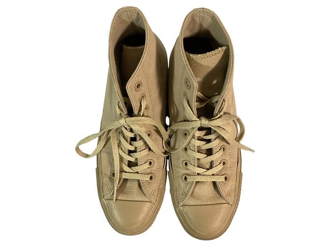 Autre Marque Converse ALLSTAR Hi REACT Sneaker Braun Kamel - Ansicht 4
