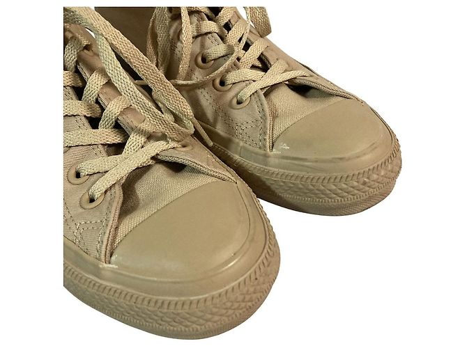 Autre Marque Converse ALLSTAR Hi REACT Sneaker Braun Kamel - Ansicht 6