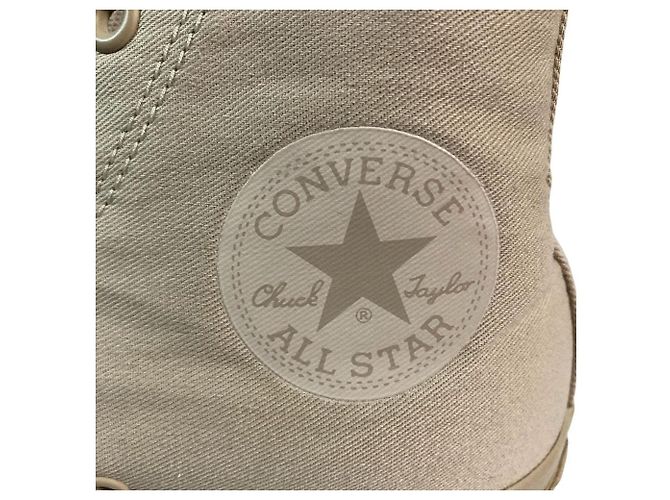 Autre Marque Converse ALLSTAR Hi REACT Sneaker Braun Kamel - Ansicht 8