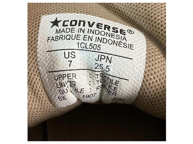Autre Marque Converse ALLSTAR Hi REACT Sneaker Braun Kamel - Ansicht 9