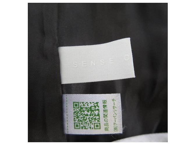 Autre Marque SENSE OF PLACE Chaqueta entallada 2WAY Castaño - vista 10