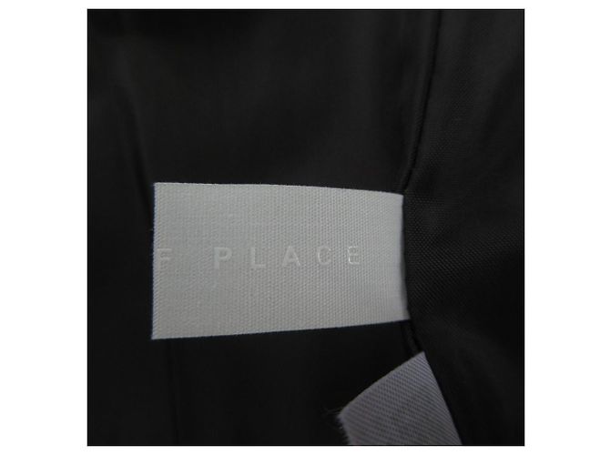 Autre Marque SENSE OF PLACE Chaqueta entallada 2WAY Castaño - vista 11