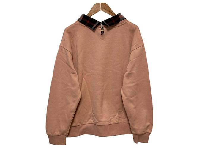 Autre Marque CB CRESTBRIDGE 2way bestickter Sweatshirt Pink - Ansicht 3
