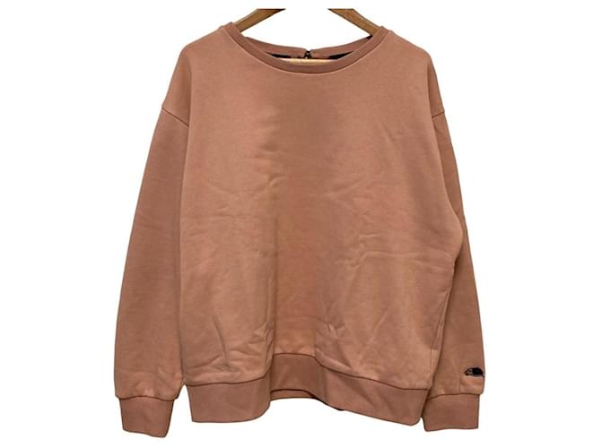 Autre Marque CB CRESTBRIDGE 2way bestickter Sweatshirt Pink - Ansicht 4