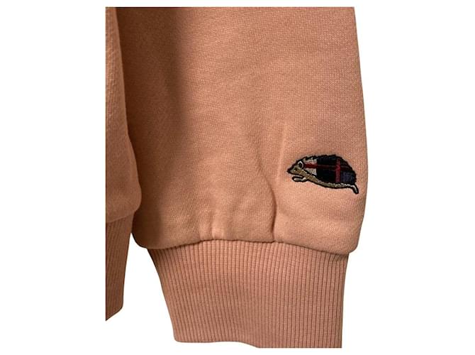 Autre Marque CB CRESTBRIDGE 2way bestickter Sweatshirt Pink - Ansicht 5