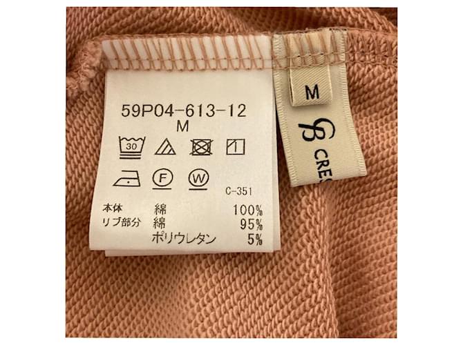 Autre Marque CB CRESTBRIDGE 2way bestickter Sweatshirt Pink - Ansicht 6