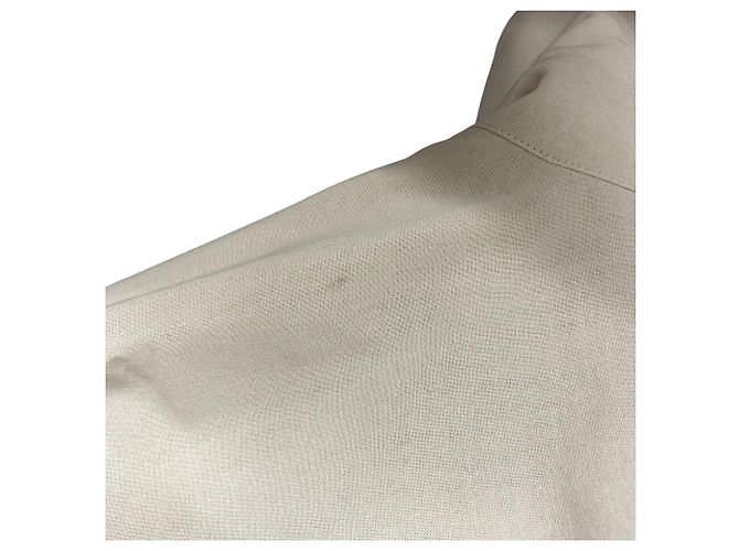Autre Marque Camisa de voile de algodón MARGARET HOWELL Beige - vista 11