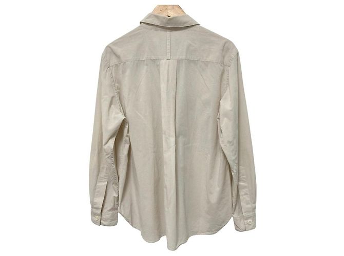 Autre Marque Camisa de voile de algodón MARGARET HOWELL Beige - vista 2