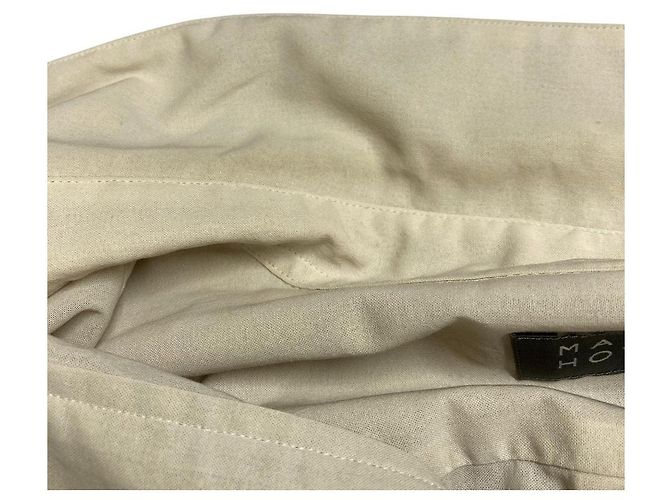 Autre Marque Camisa de voile de algodón MARGARET HOWELL Beige - vista 9