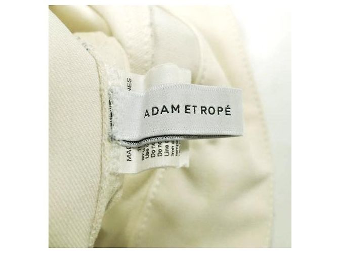 Autre Marque ADAM ET ROPE GAS21150 Polyesterhose Weiß Aus weiß - Ansicht 12