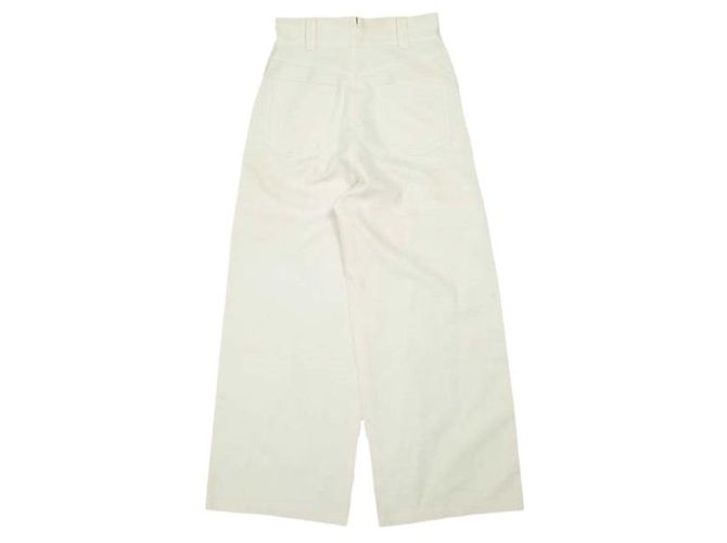 Autre Marque ADAM ET ROPE GAS21150 Polyesterhose Weiß Aus weiß - Ansicht 2