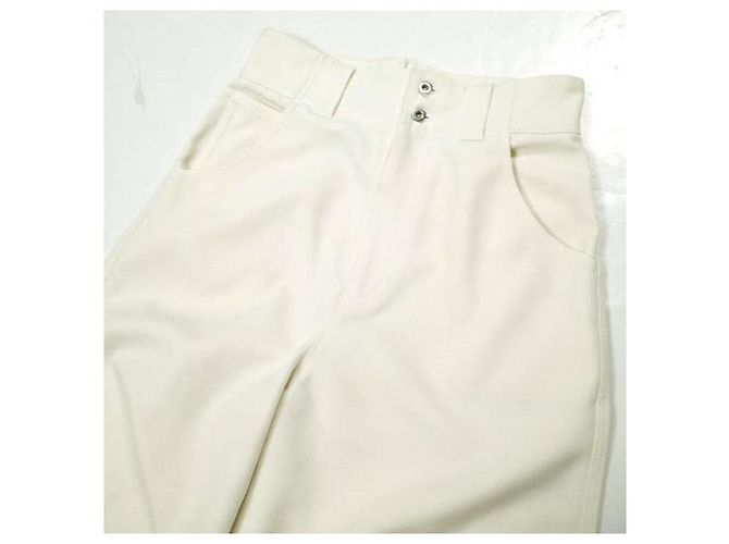 Autre Marque ADAM ET ROPE GAS21150 Polyesterhose Weiß Aus weiß - Ansicht 4
