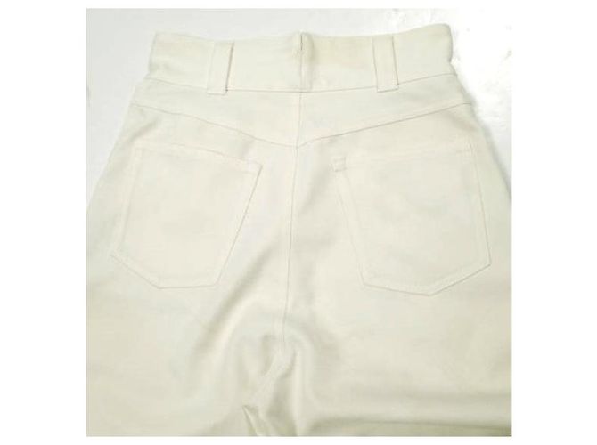 Autre Marque ADAM ET ROPE GAS21150 Polyesterhose Weiß Aus weiß - Ansicht 7