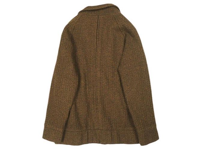 Autre Marque Giacca in maglia di lana e pelle di pecora Roseanna EUL6110 - vista 2