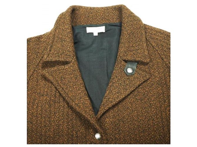 Autre Marque Giacca in maglia di lana e pelle di pecora Roseanna EUL6110 - vista 3
