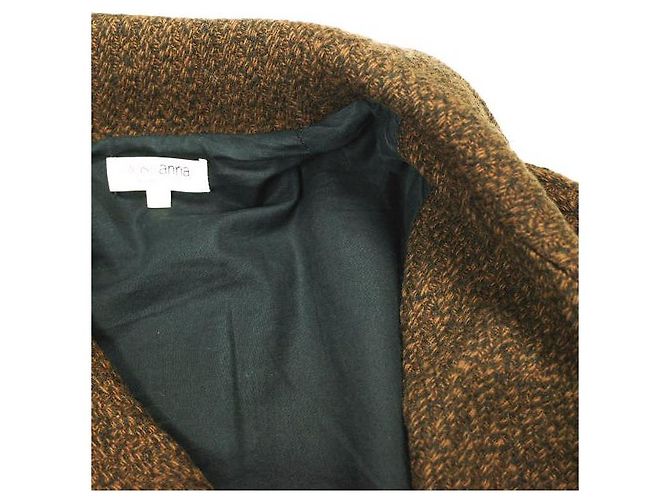 Autre Marque Giacca in maglia di lana e pelle di pecora Roseanna EUL6110 - vista 6