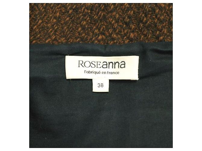 Autre Marque Giacca in maglia di lana e pelle di pecora Roseanna EUL6110 - vista 7
