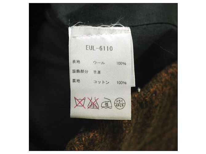 Autre Marque Giacca in maglia di lana e pelle di pecora Roseanna EUL6110 - vista 8
