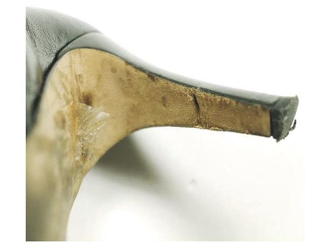 Autre Marque Fabio Rusconi Side Gore Lederstiefeletten Schwarz - Ansicht 10