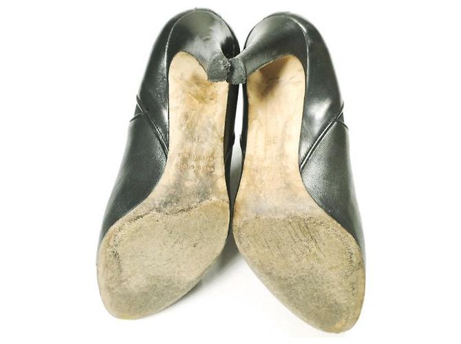Autre Marque Fabio Rusconi Side Gore Lederstiefeletten Schwarz - Ansicht 9