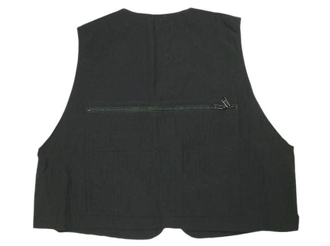 Autre Marque un/unbient I WANT VEST Chaleco de pesca de nailon Negro - vista 2