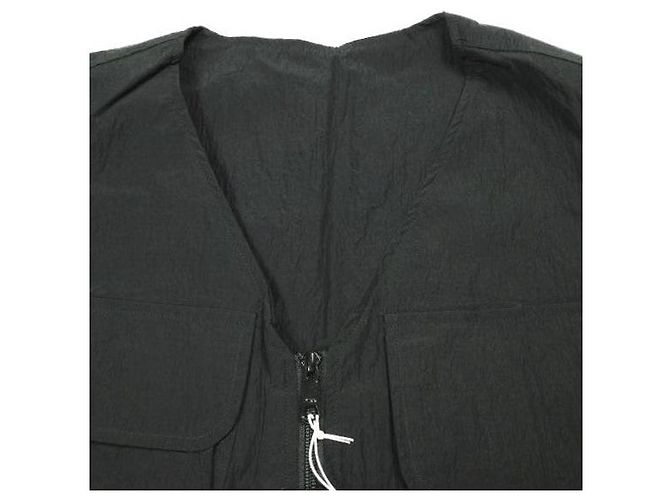 Autre Marque un/unbient I WANT VEST Chaleco de pesca de nailon Negro - vista 4