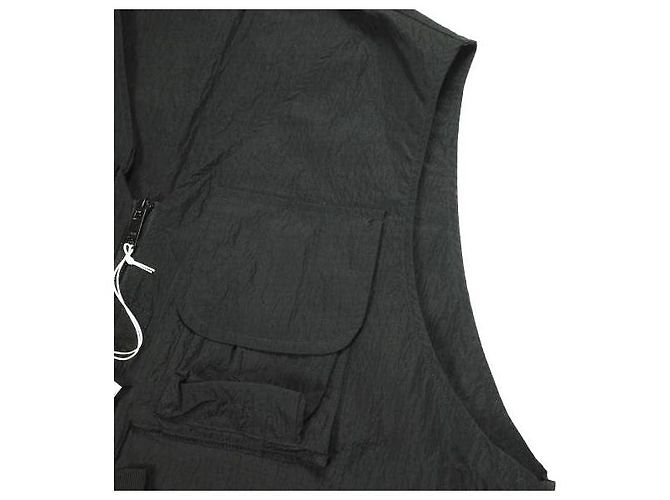 Autre Marque un/unbient I WANT VEST Chaleco de pesca de nailon Negro - vista 5