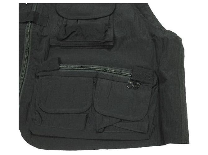 Autre Marque un/unbient I WANT VEST Chaleco de pesca de nailon Negro - vista 6