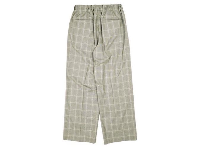 Autre Marque un/unbient EASY TROUSERS Pantalones de lana tropical Castaño - vista 2