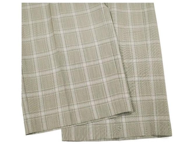 Autre Marque un/unbient EASY TROUSERS Pantalones de lana tropical Castaño - vista 5