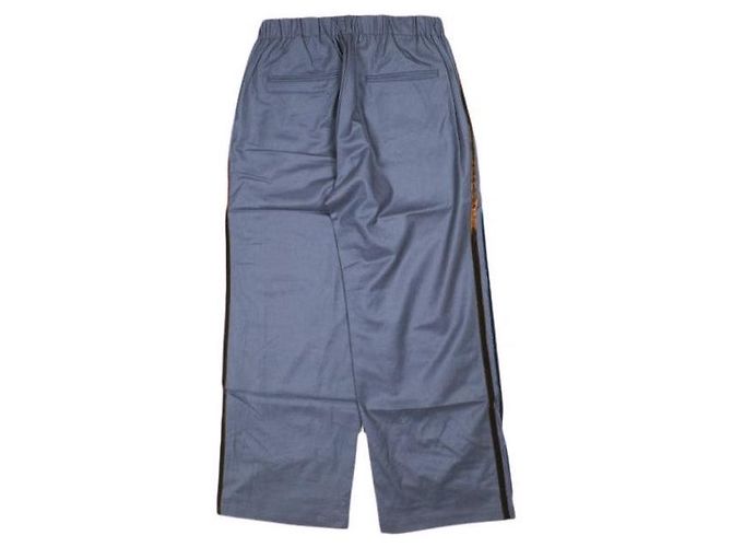 Autre Marque un/unbient EASY TROUSERS BOOTS Pantalones de lana Super140s Azul - vista 2
