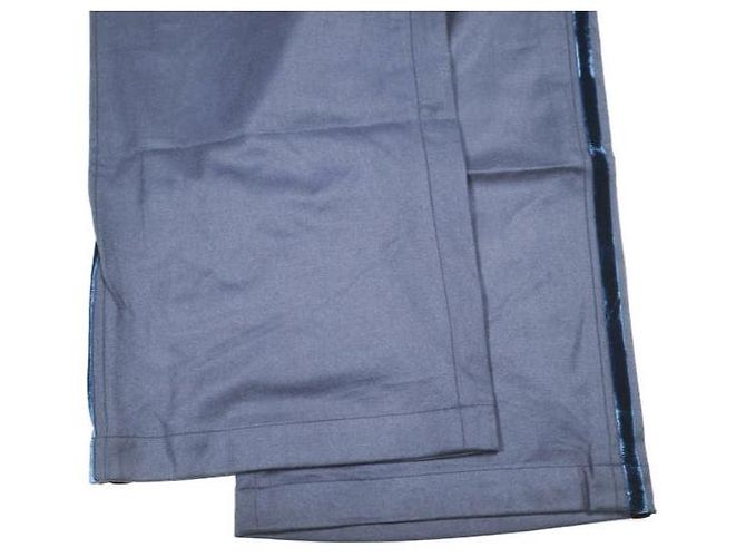 Autre Marque un/unbient EASY TROUSERS BOOTS Pantalones de lana Super140s Azul - vista 6