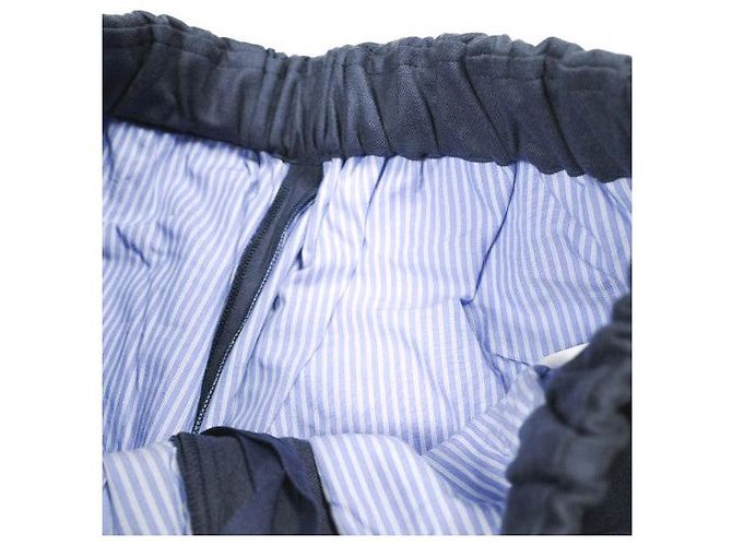 Autre Marque un/unbient EASY TROUSERS BOOTS Pantalones de lana Super140s Azul - vista 7