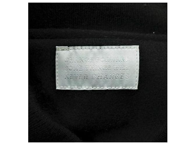 Autre Marque CHANGES REMAKE VARSITY JACKET Chaqueta Varsity de lana y cuero vacuno Negro Azul marino - vista 7
