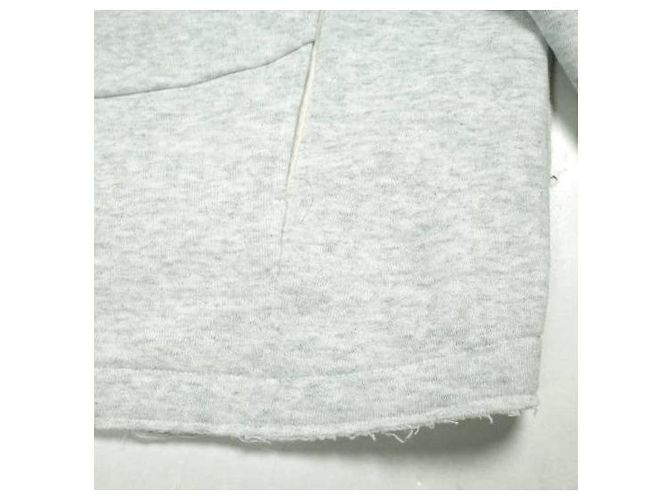 Autre Marque CHANGES REMAKE SWEAT SNAP CARDIGAN Cárdigan de algodón Castaño - vista 5