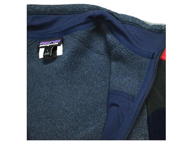 Autre Marque CHANGES REMAKE SWITCHING Fleece Vest Multicolor - vista 7