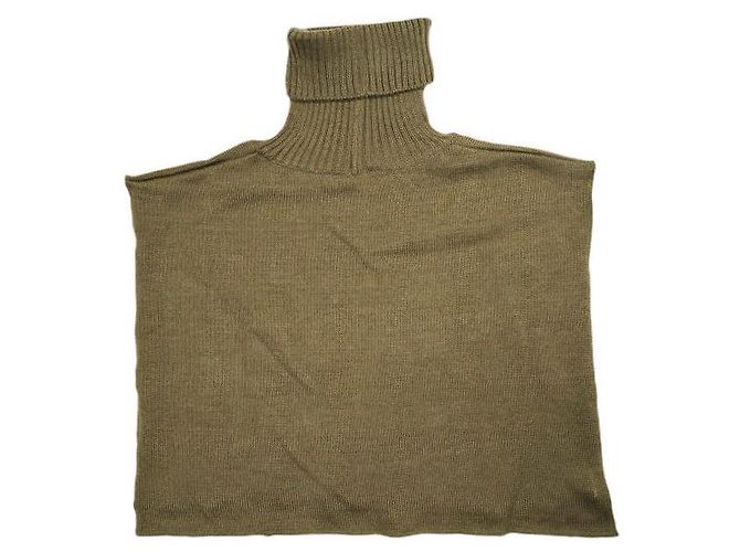 Autre Marque South2 West8 Dickey Turtle Knit Wool Acrylic Knitwear Marrone - vista 2
