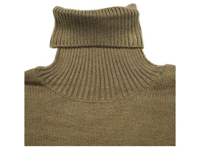 Autre Marque South2 West8 Dickey Turtle Knit Wool Acrylic Knitwear Marrone - vista 4