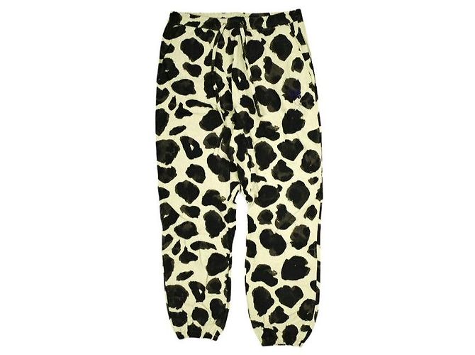 Autre Marque Needles × SASQUATCHfabrix. PAJAMA SET Conjunto de pijama de algodón y lino Amarillo Mostaza - vista 5