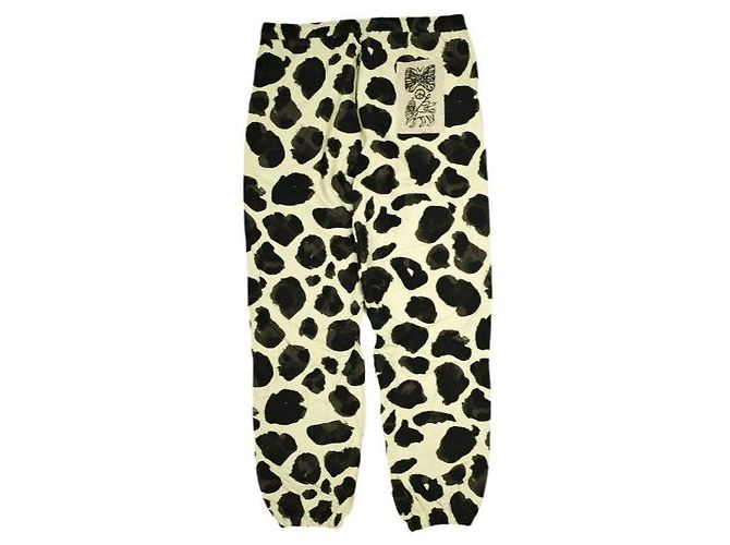 Autre Marque Needles × SASQUATCHfabrix. PAJAMA SET Conjunto de pijama de algodón y lino Amarillo Mostaza - vista 6