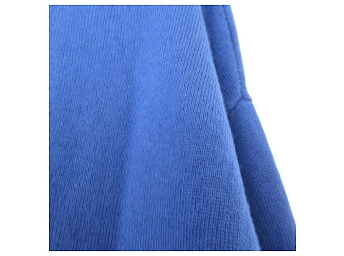 Autre Marque Spick and Span Logo Jacquard Strickpullover Blau - Ansicht 3