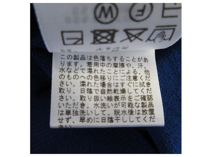 Autre Marque Spick and Span Logo Jacquard Strickpullover Blau - Ansicht 7