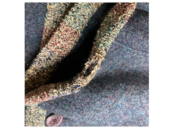 Autre Marque Abrigo de lana Missoni Castaño - vista 10