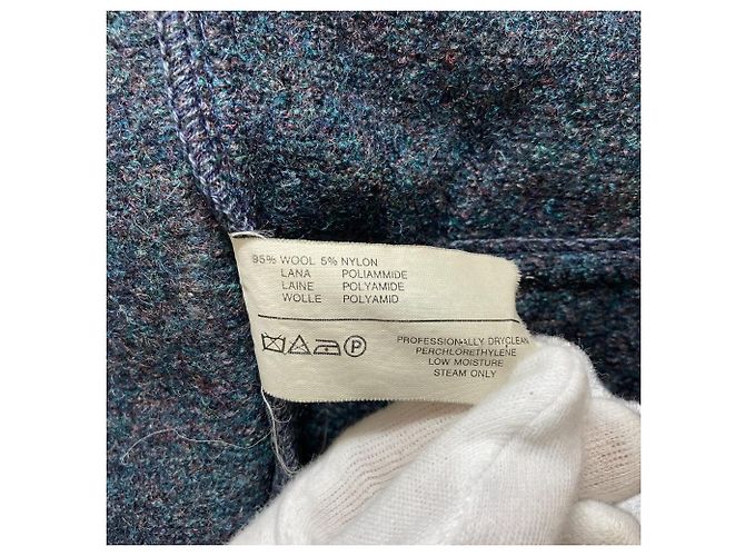 Autre Marque Abrigo de lana Missoni Castaño - vista 9