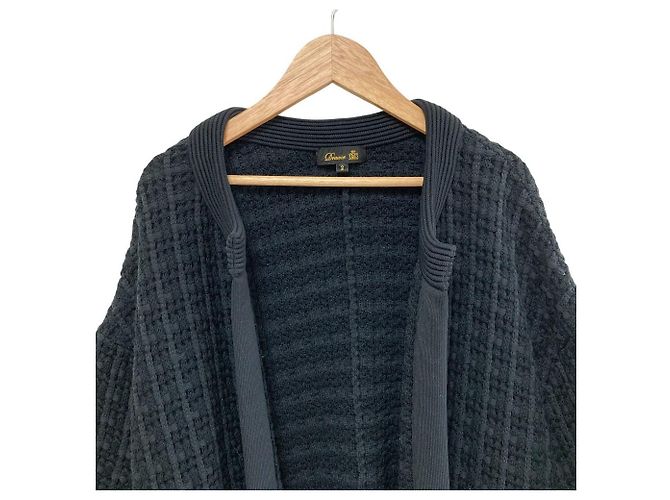 Autre Marque Abrigo vestido con bolsillos Azul Azul marino - vista 3