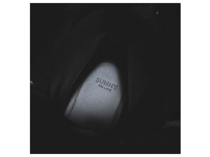 Autre Marque Pellico Sunny Plateauschnürstiefeletten Braun - Ansicht 6