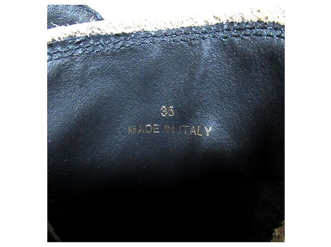 Autre Marque Pellico Sunny Plateauschnürstiefeletten Braun - Ansicht 8