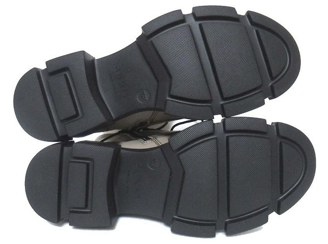 Autre Marque Pellico Sunny Plateauschnürstiefeletten Braun - Ansicht 9