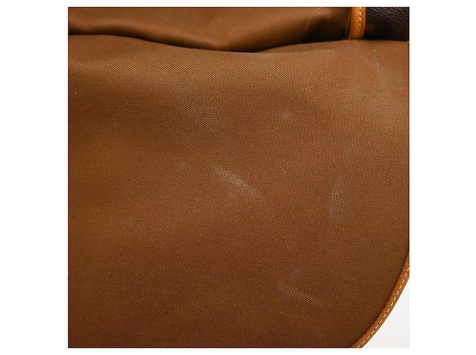 Louis Vuitton Saumur Monogram 35 Marrone - vista 3