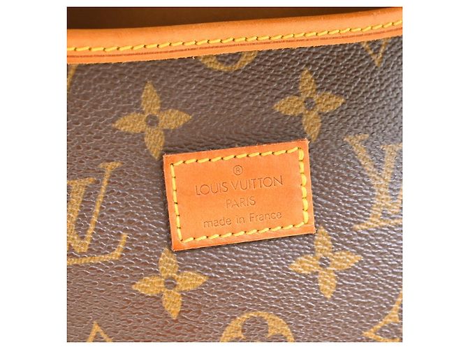 Louis Vuitton Saumur Monogram 35 Marrone - vista 4